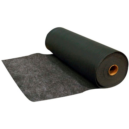 Global Industrial Sorbent Roll, Universal, 36 in x 300 in, Gray, Blend 670640